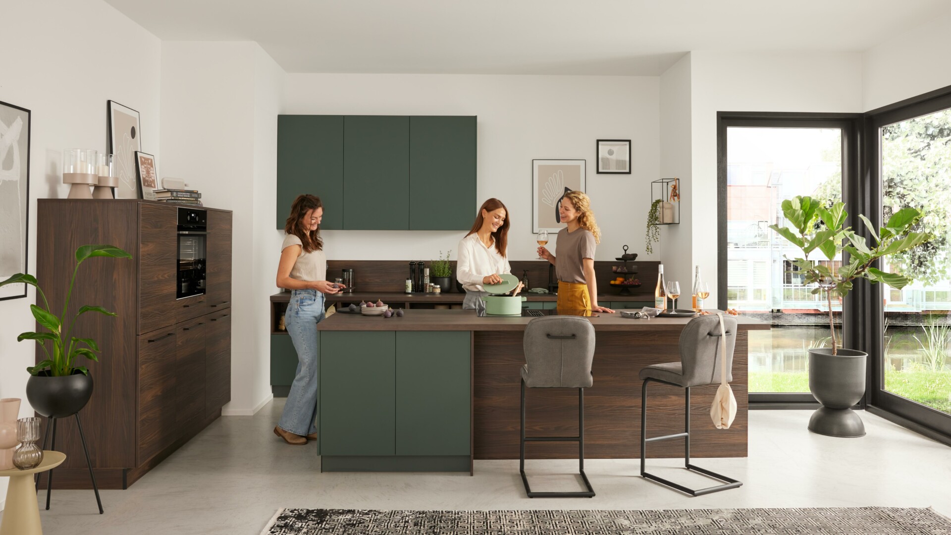 Küche Interliving 3083