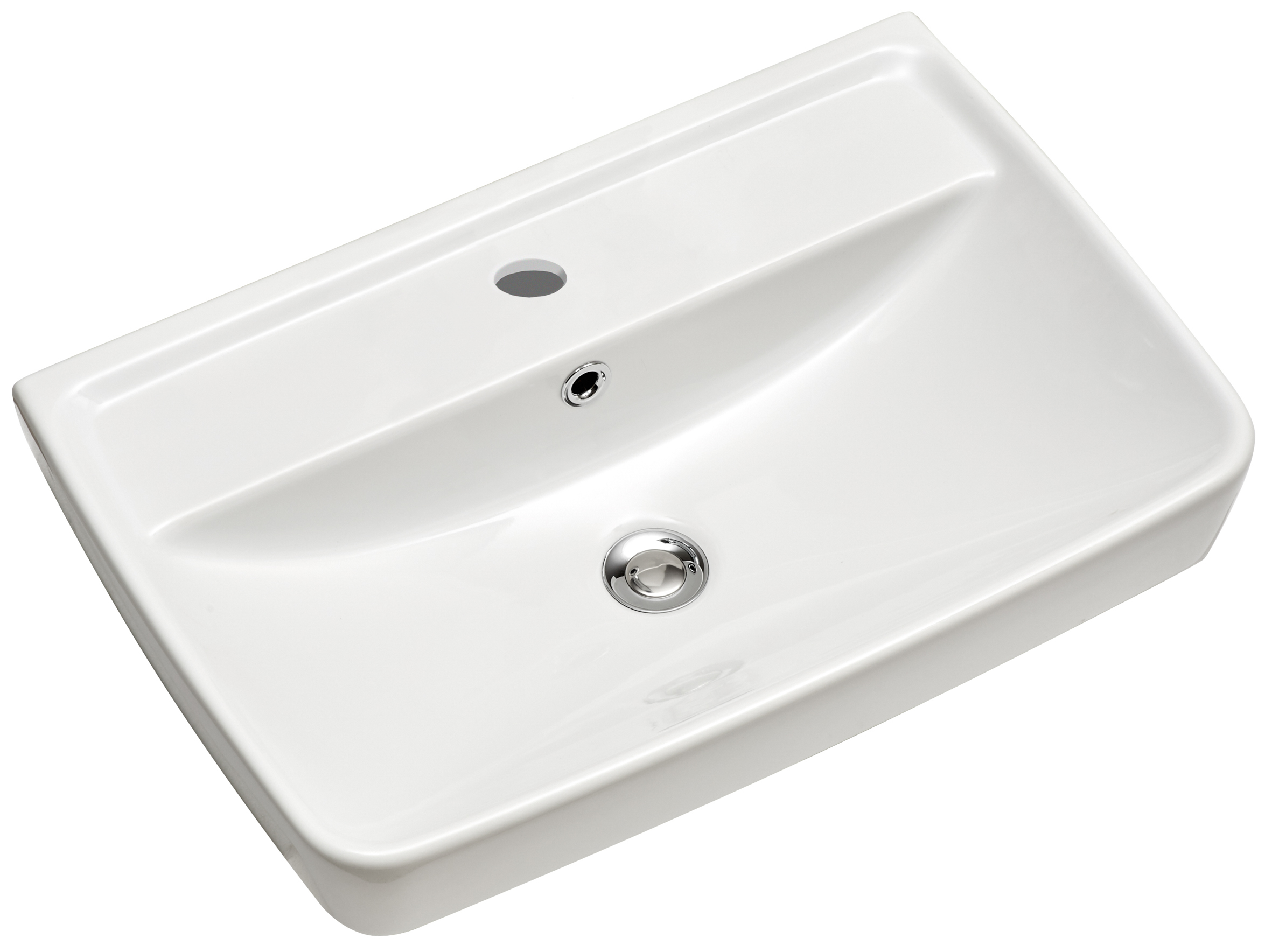 Waschbecken Quickset 980 weiß Keramik