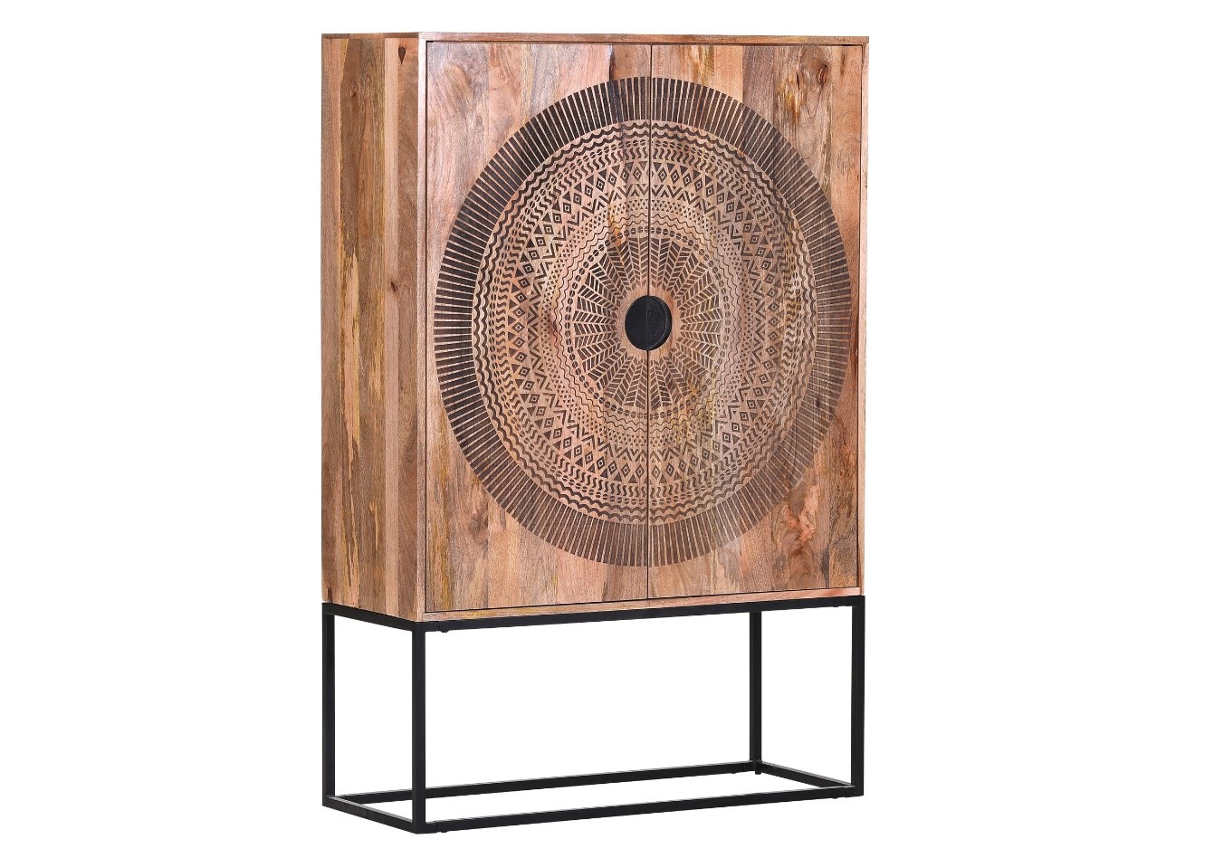 Highborad Santa Cruz braun Mangoholz