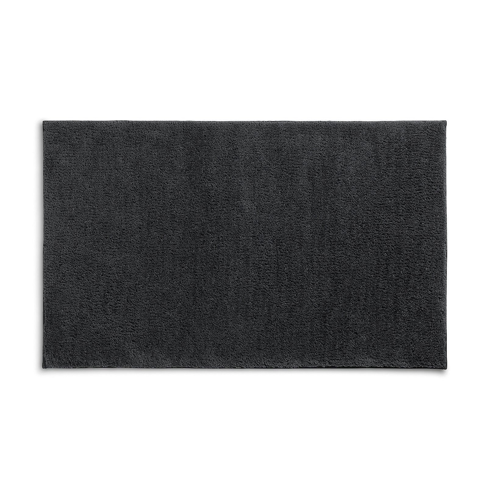 Badematte Maja granitgrau 100% Polyester