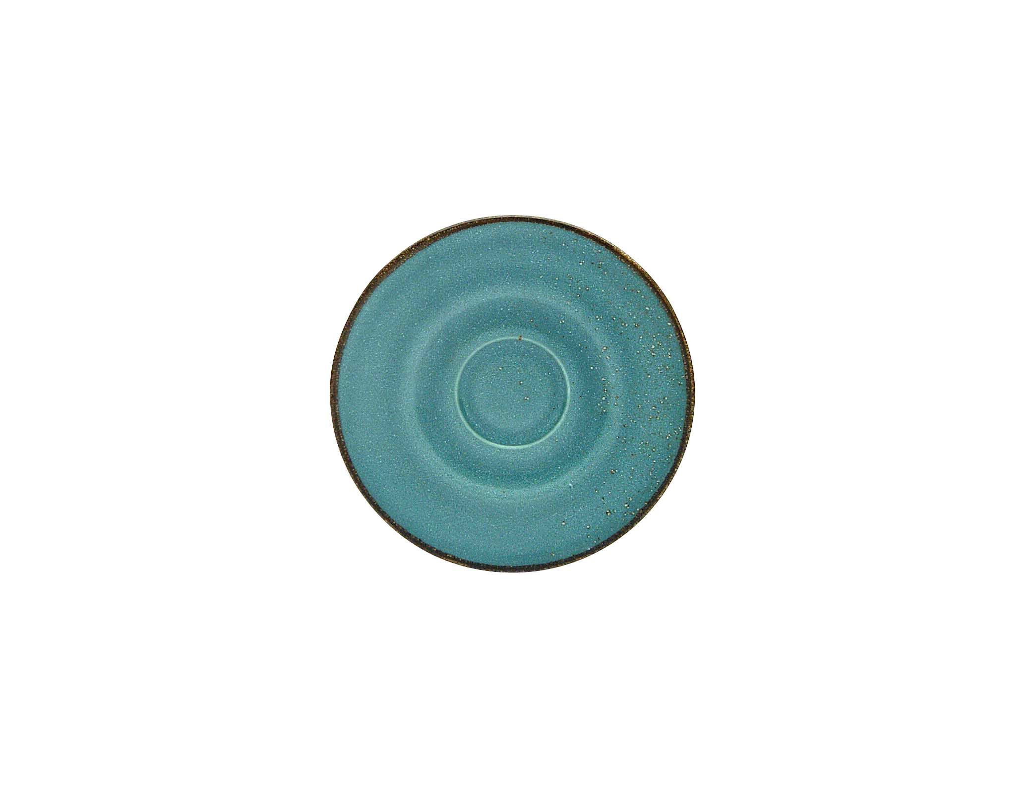Piattino NATURE COLLECTION Acqua L0/H2/D15cm