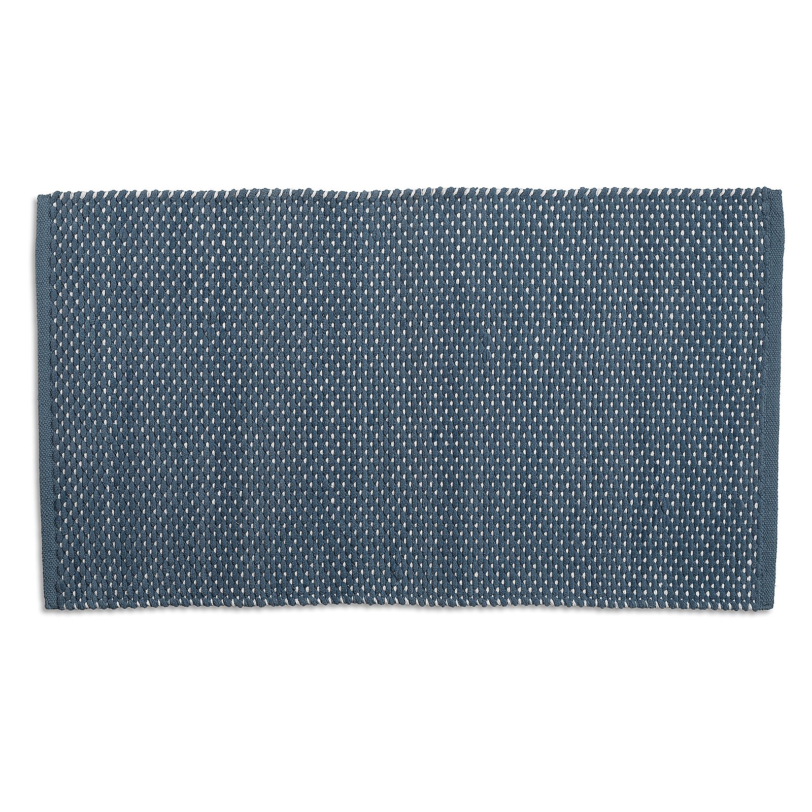 Badematte Miu rauchblau Baumwolle|Polyester Mischung