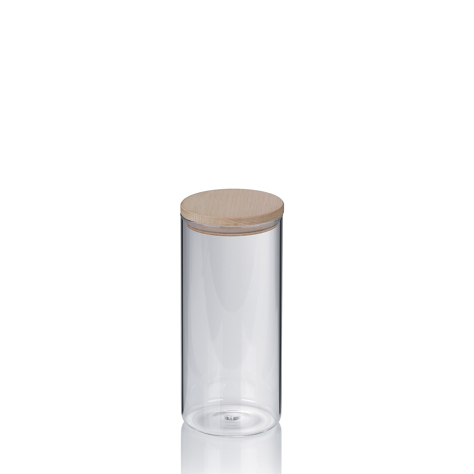 Vorratsdose Amelie transparent Glas