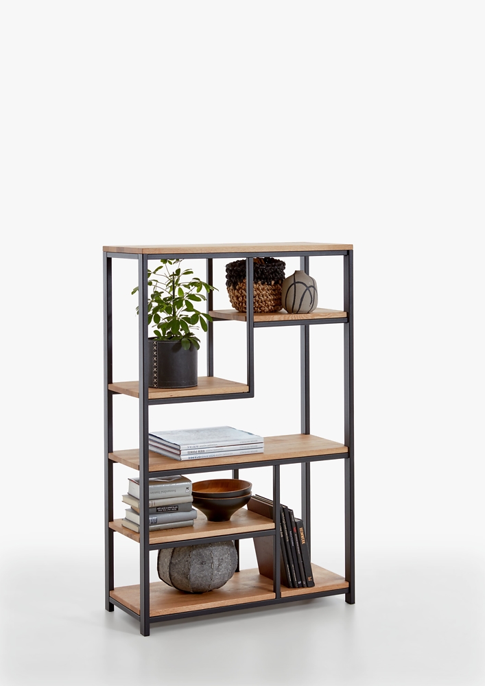 Regal Vintage Dining natur Balkeneiche
