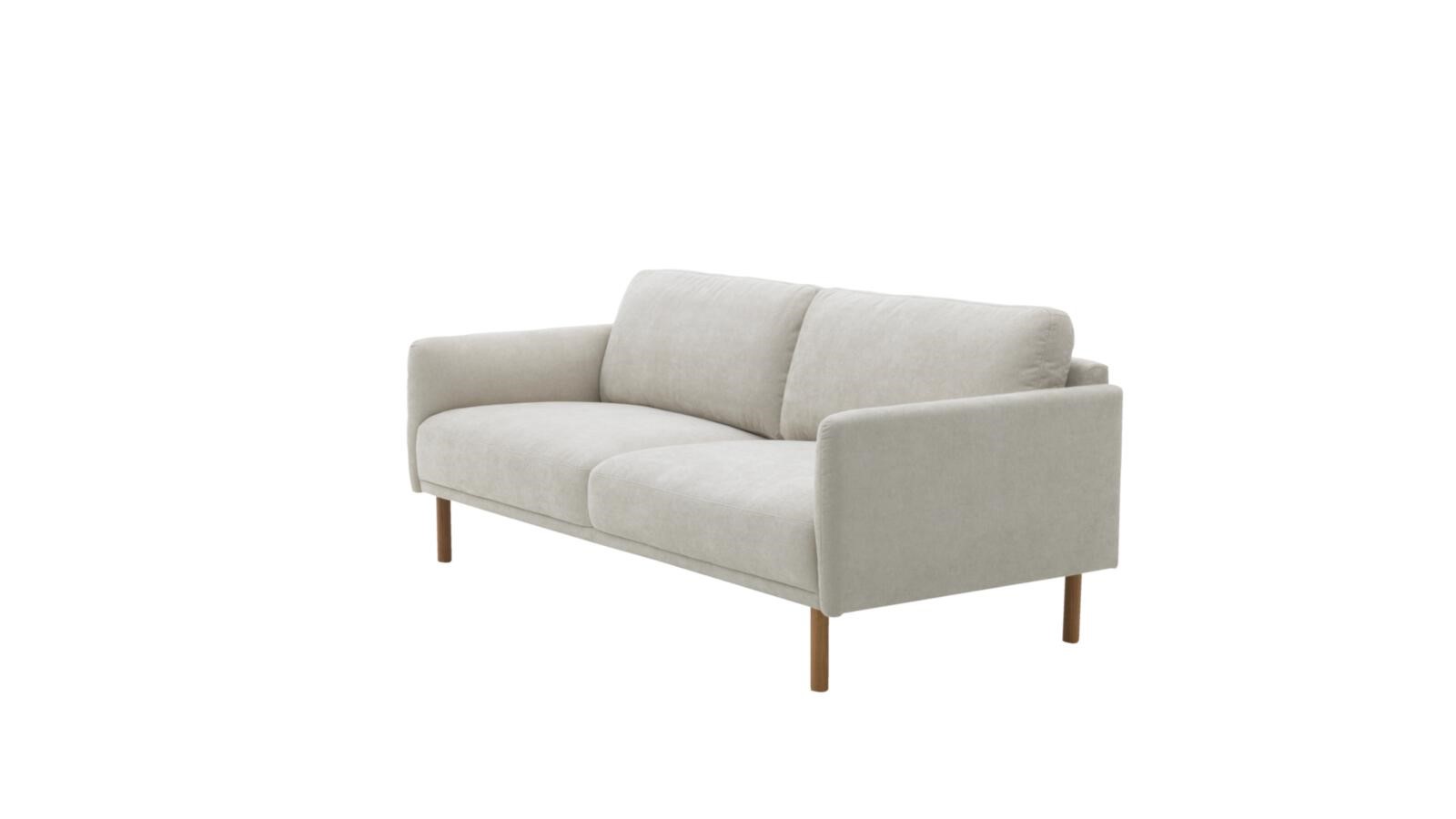 2,5-Sitzer Sofa Roomio No. 4104 natur Stoff