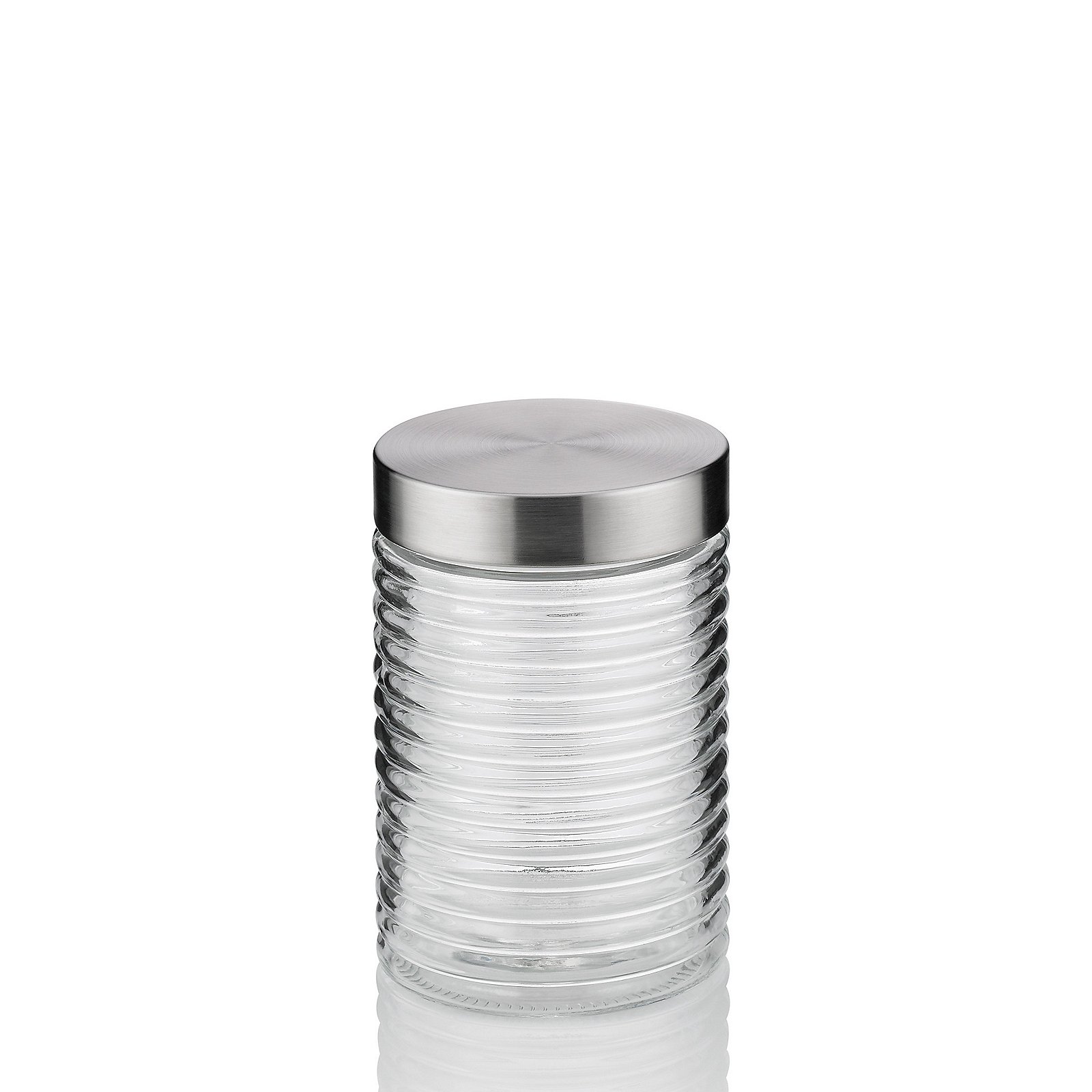 Vaso di stoccaggio DIANA trasparente H17/D11cm 1,2l in vetro