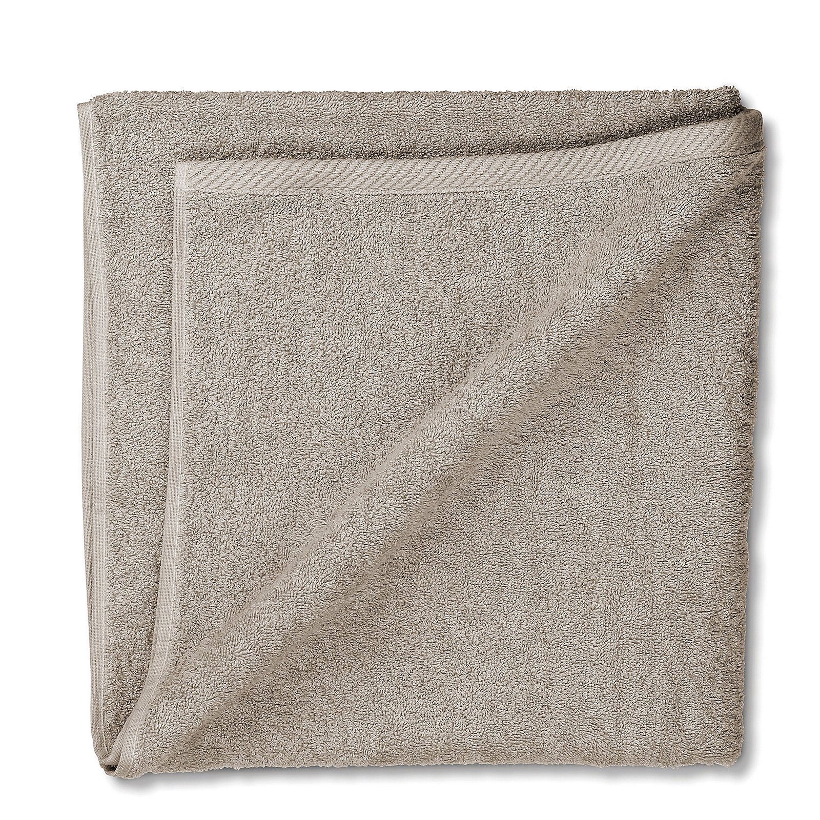 Duschtuch Ladessa silbergrau 100% Baumwolle