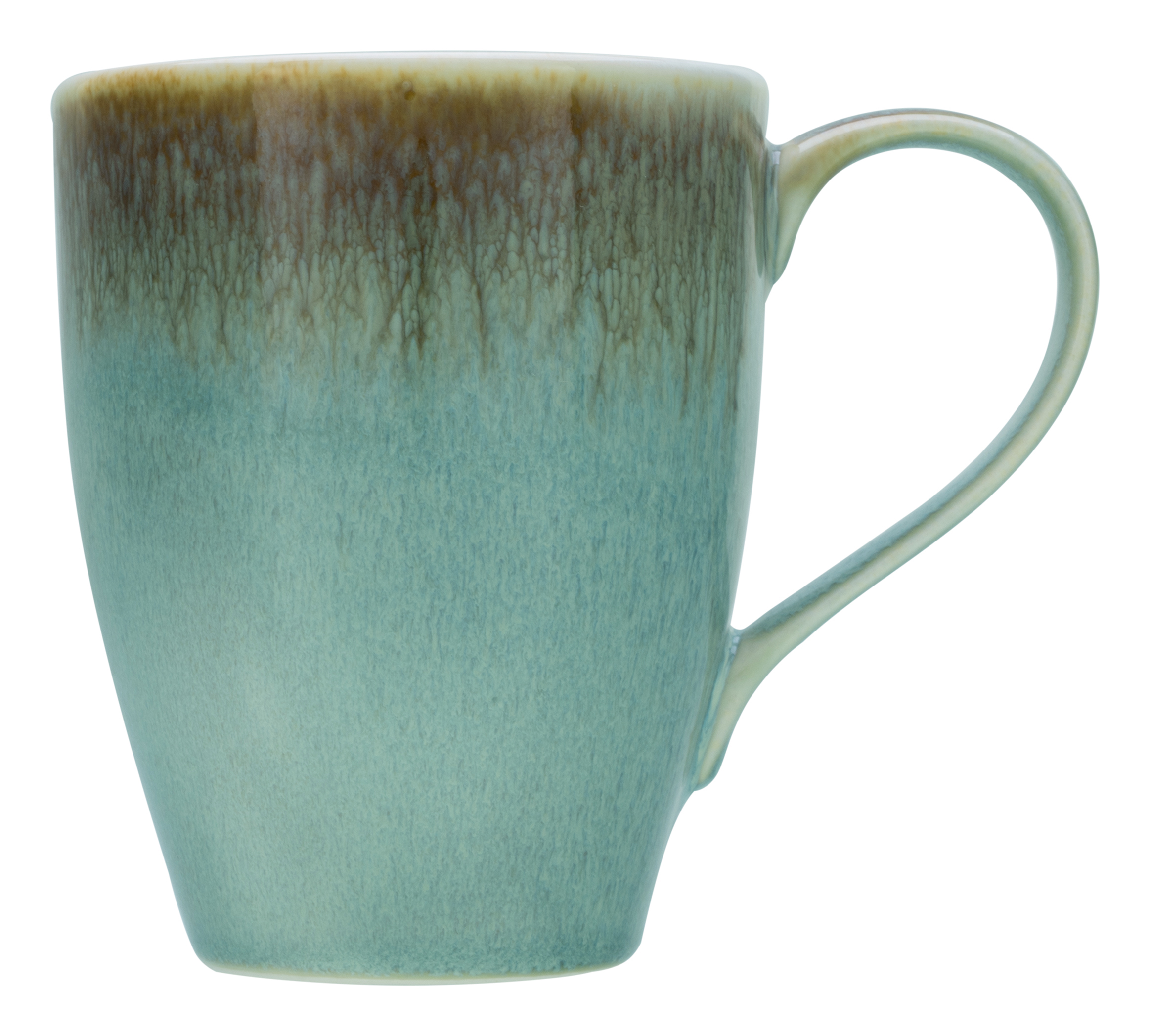 Kaffeebecher CALDERA grün B0/H11/D8,5cm