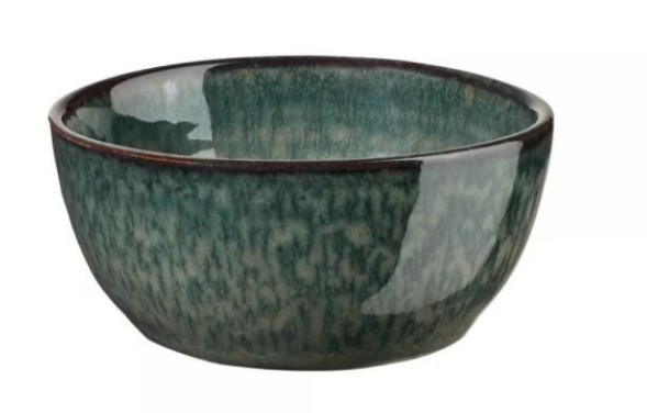 Mini Bowl Poke grün Steinzeug
