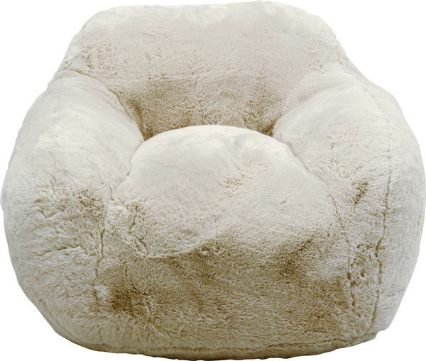 Poltrona Mika beige poliestere poliuretano