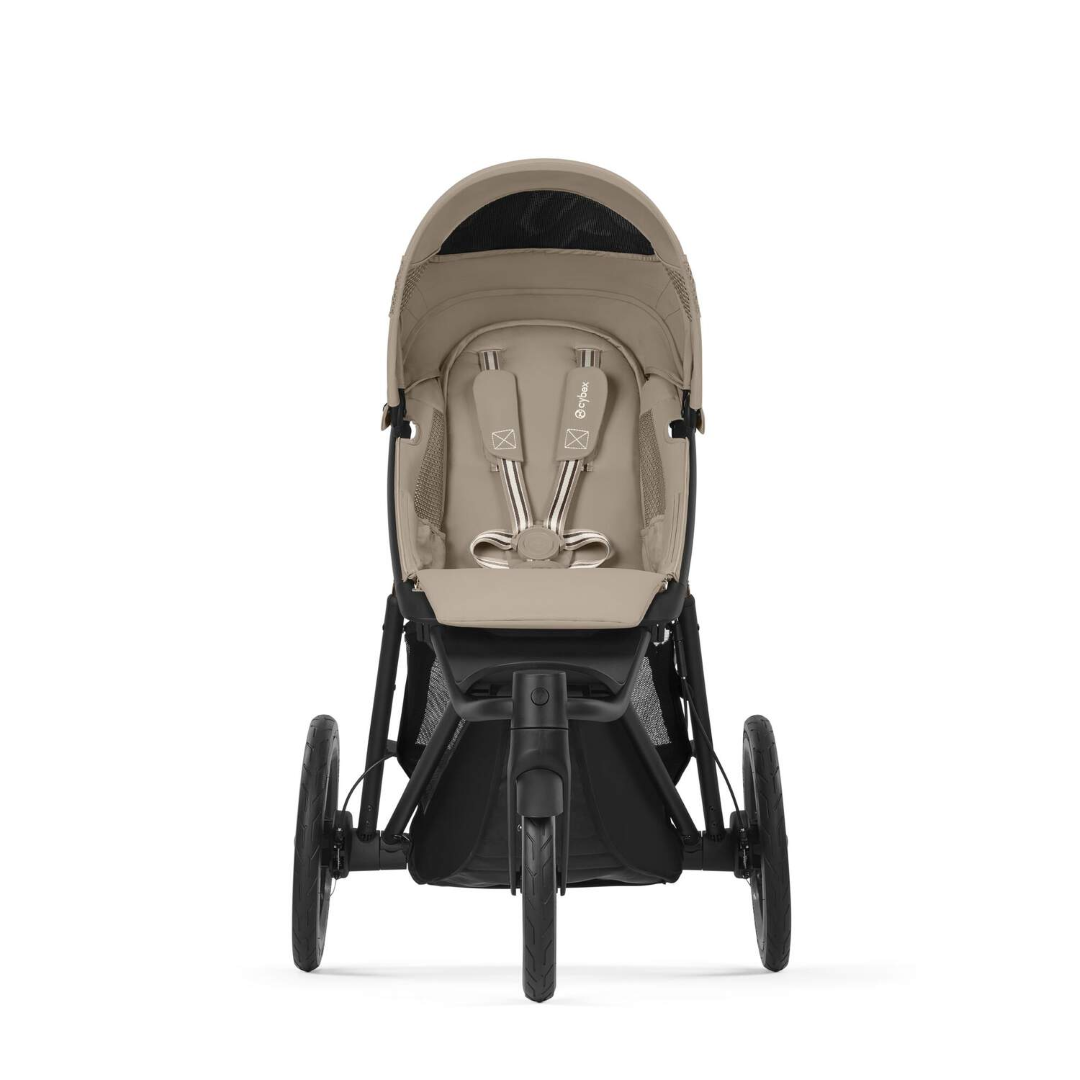 Kinderwagen Avi Spin beige Kunststoff Metall Stoff