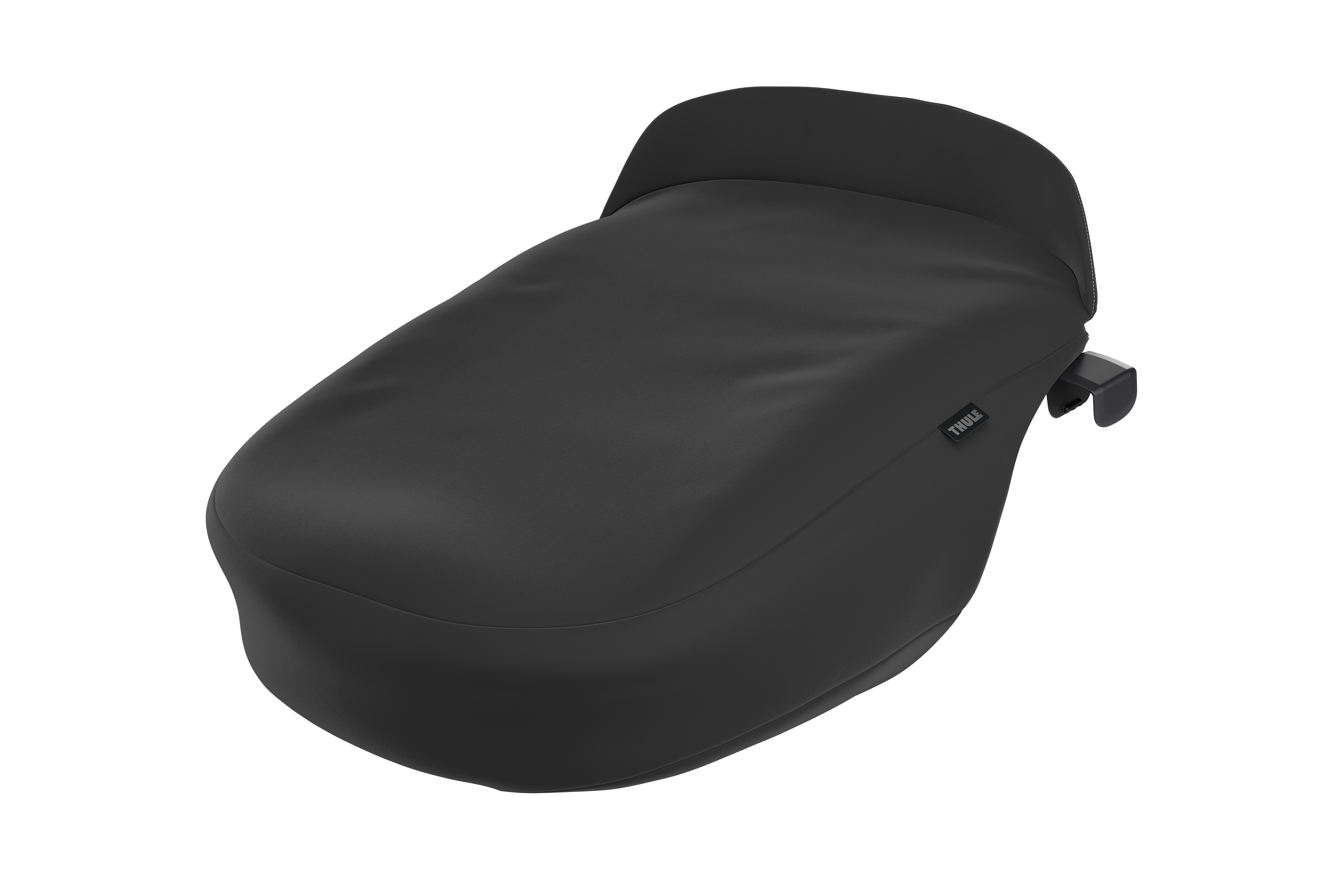 Kindersitzabdeckung Accessories schwarz Stoff