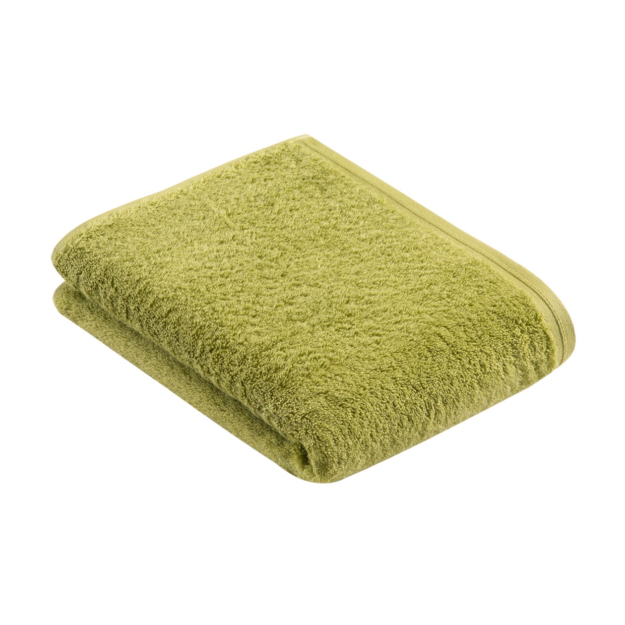 Duschtuch Vegan Life grün Frottee