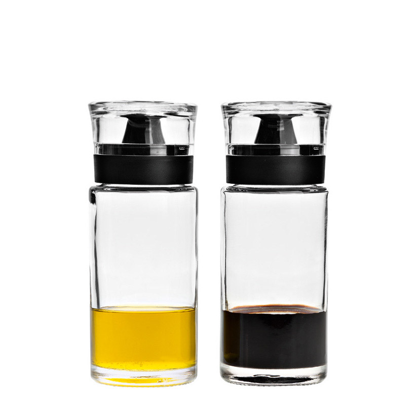 Essig/Öl Flasche CUCINA klar zylindrisch