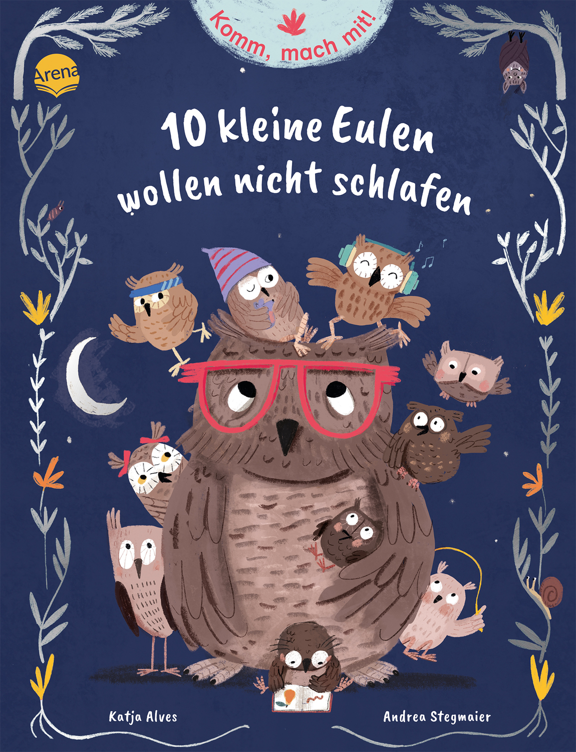 Libro illustrato Komm mach mit! cartoncino multicolore