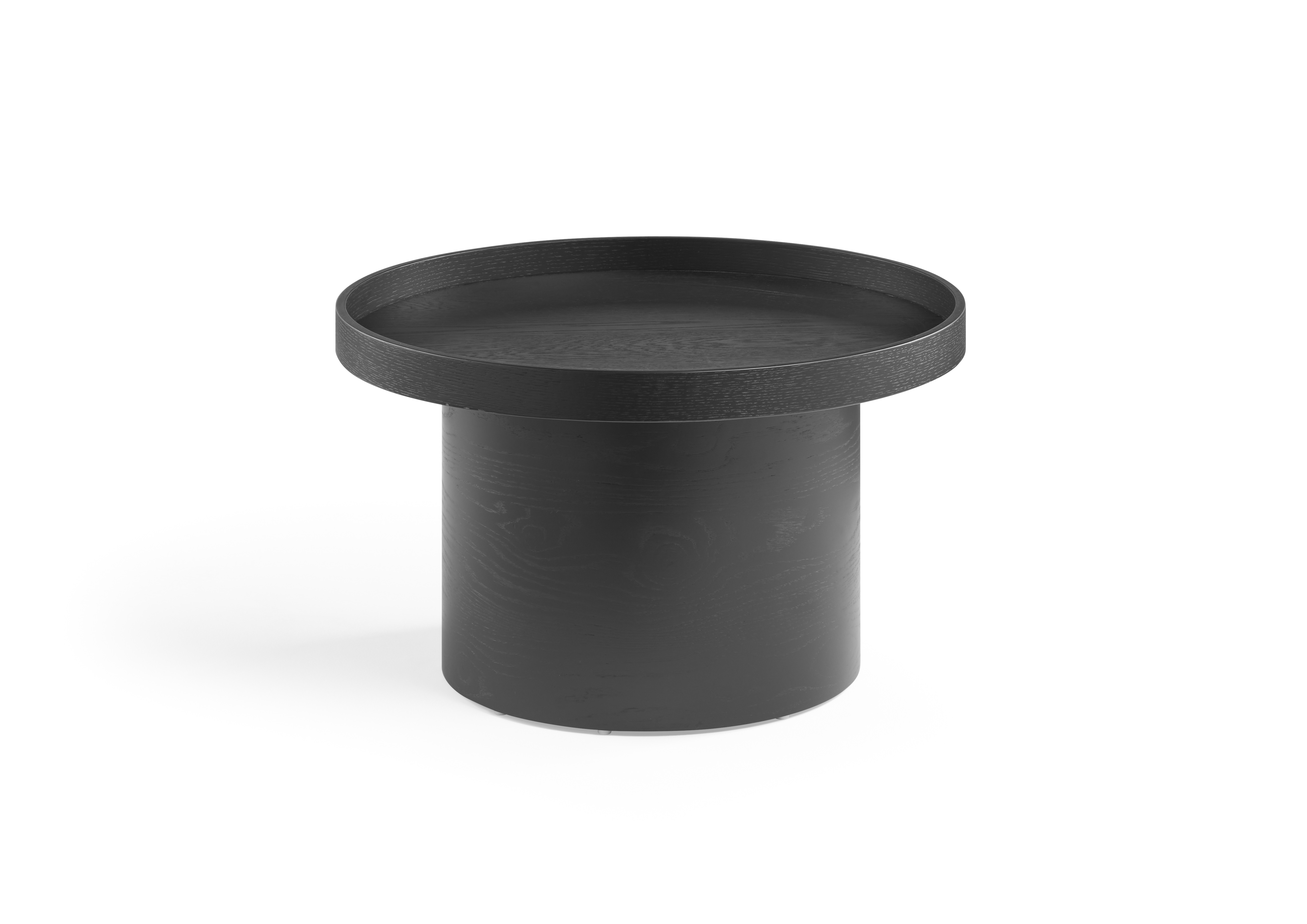 Couchtisch JustB! CT100 schwarz Eiche