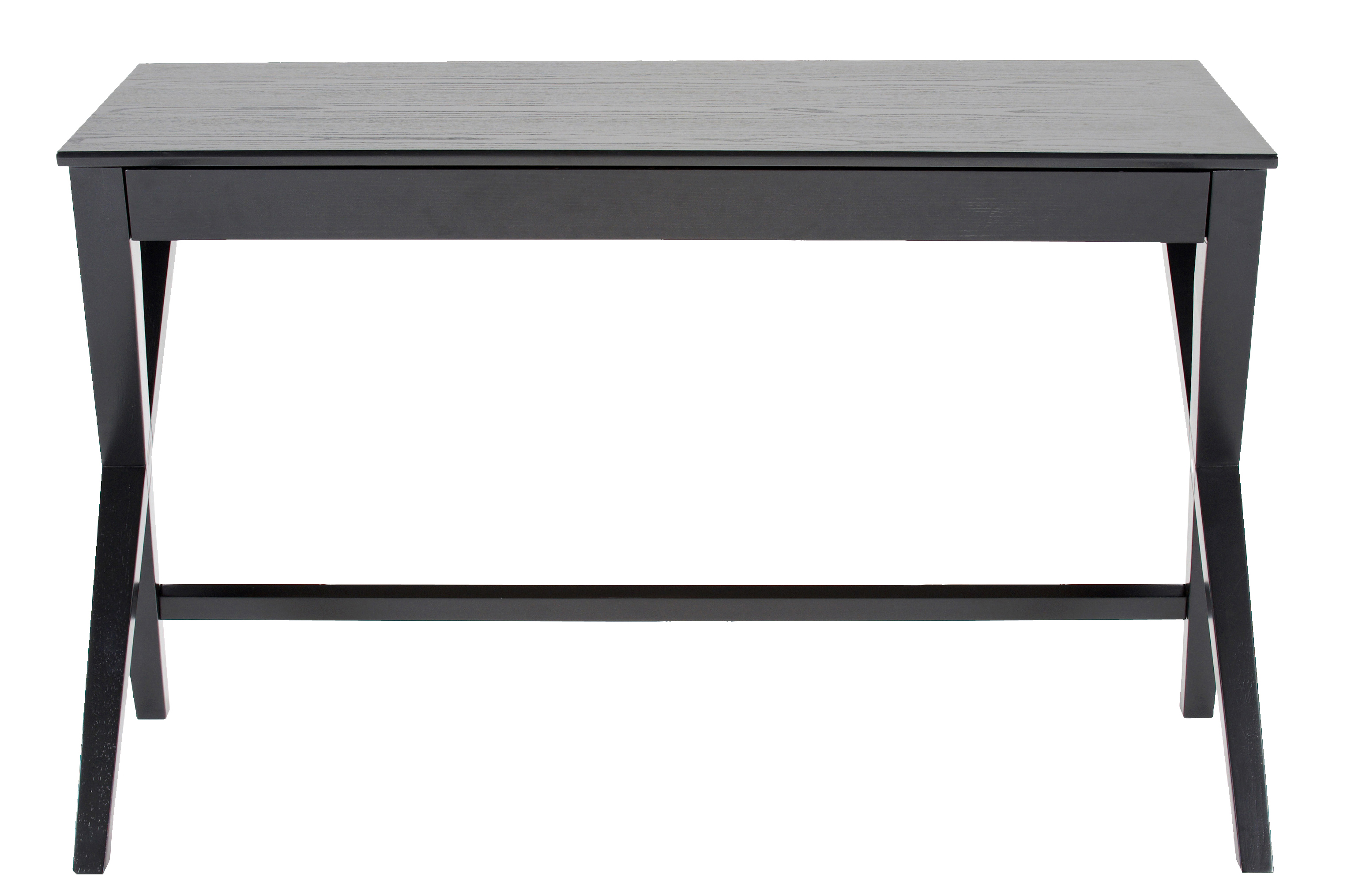 Schreibtisch Writex schwarz Eiche