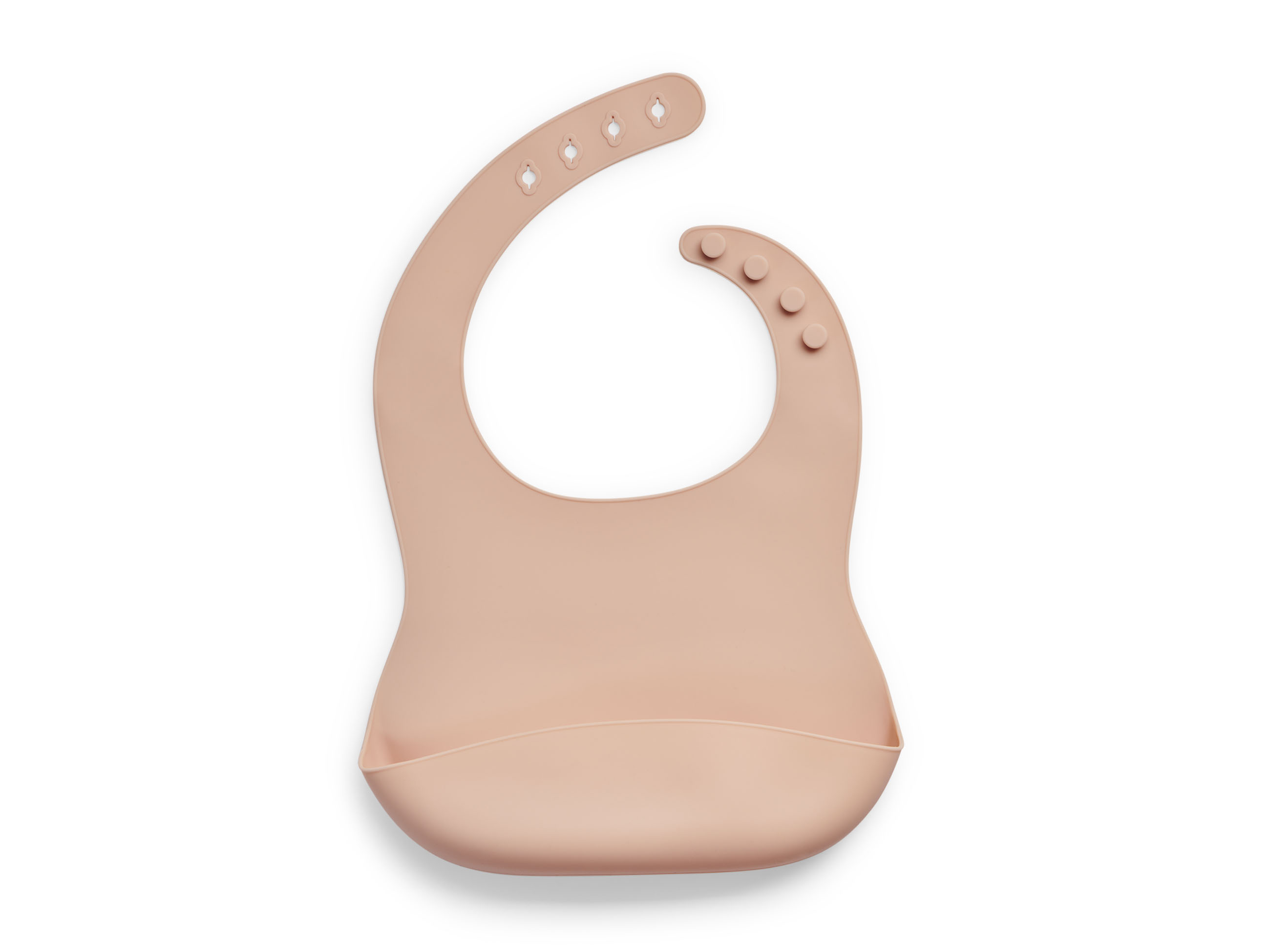 Lätzchen Rosa silicone