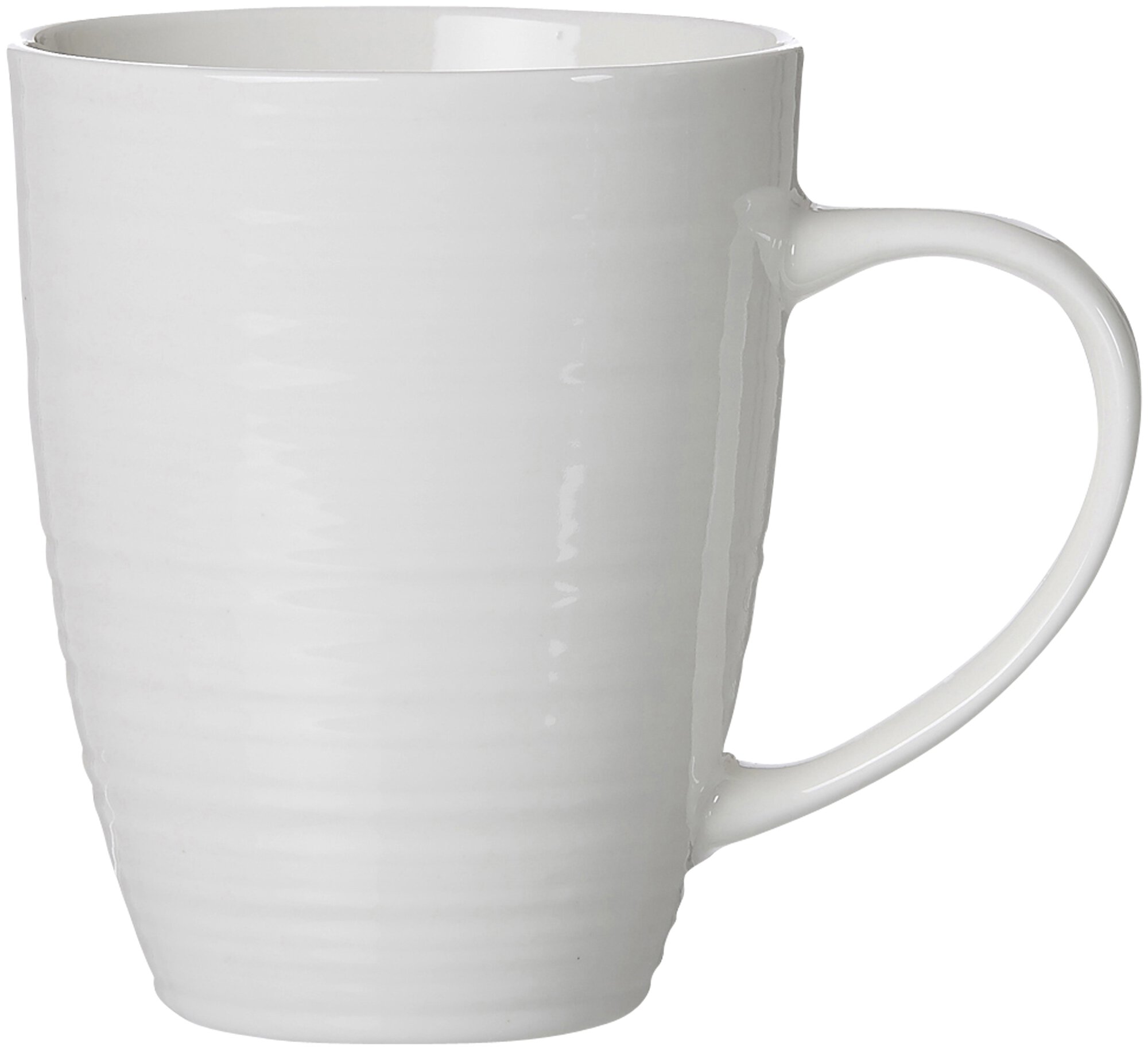 Henkelbecher STANDARD Beige Porzellan