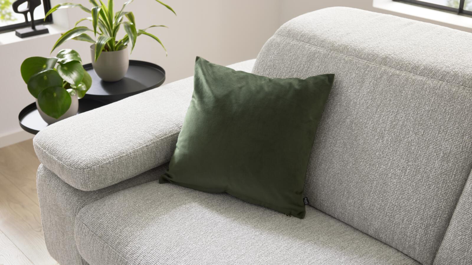 Kissenhülle INTERLIVING 9120 Grün Stoff