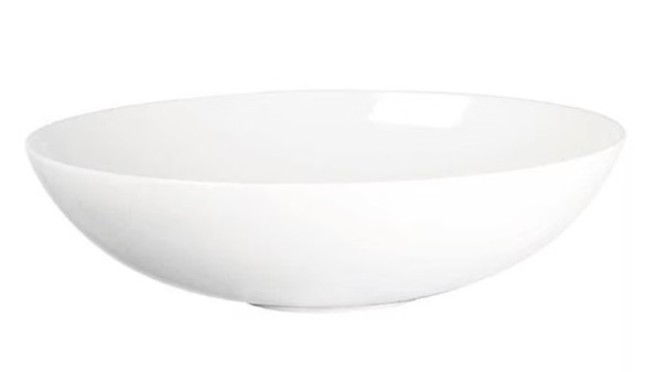 Suppenteller Atable weiß glänzend Fine Bone China