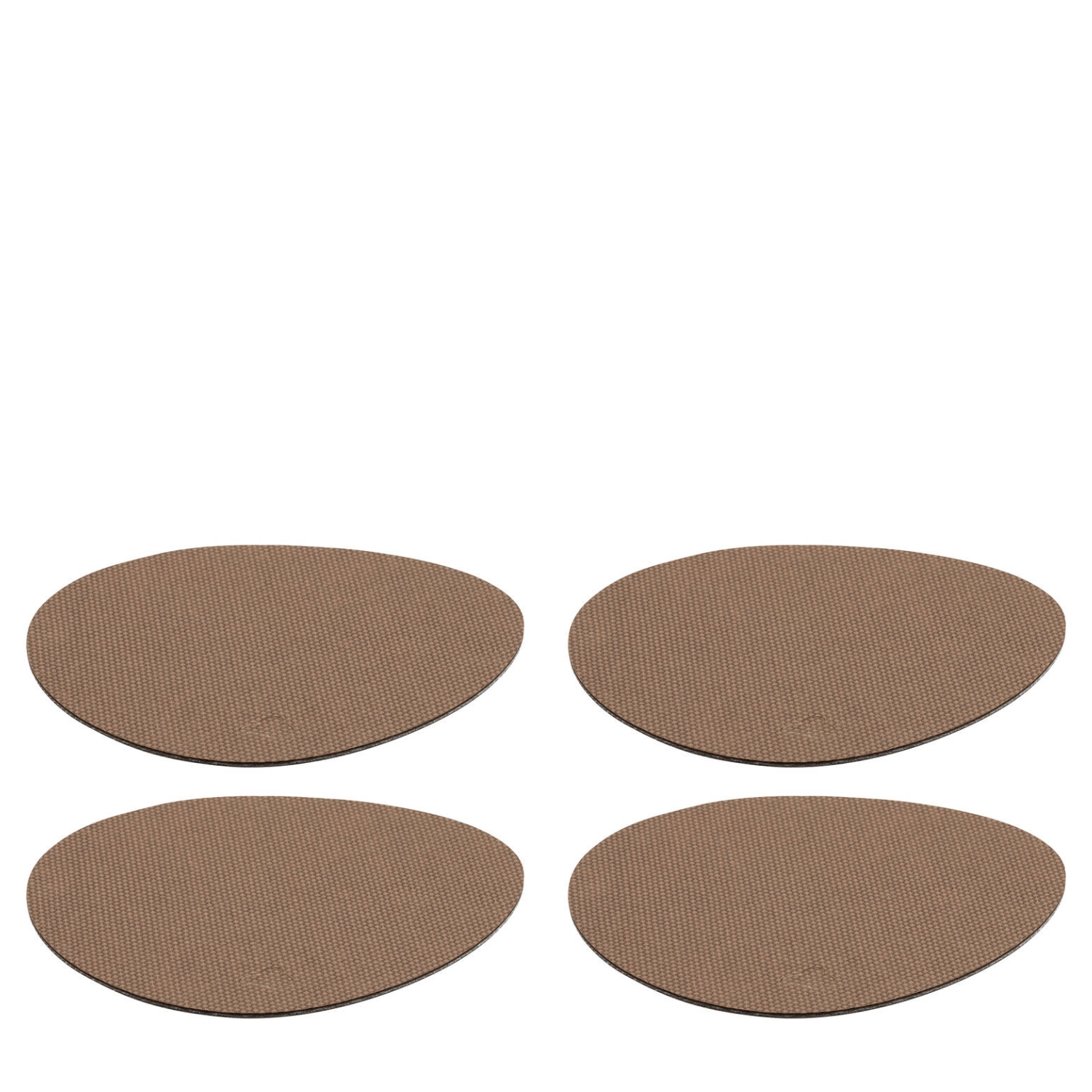 Untersetzer Set 4-tlg. Gocce braun Polyvinylchlorid (PVC)