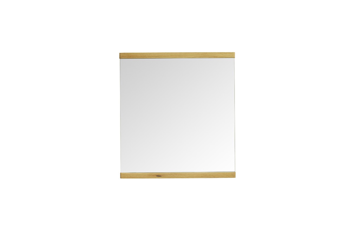 Spiegel Barcelona braun Wildeiche Glas