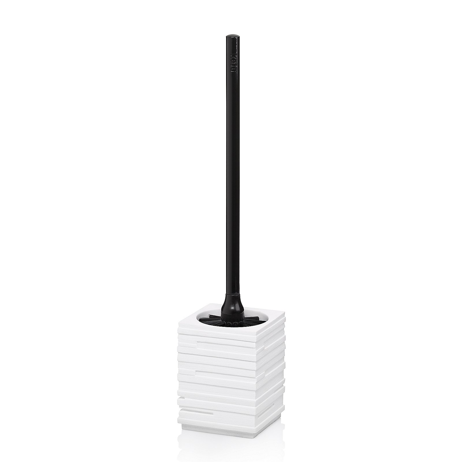 WC-Garnitur Posidon weiß Polyresin