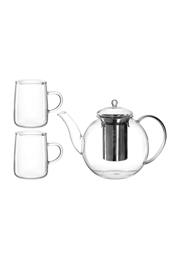 Tee-Set LIMITED EDITION klar harmonisch 3-tlg.