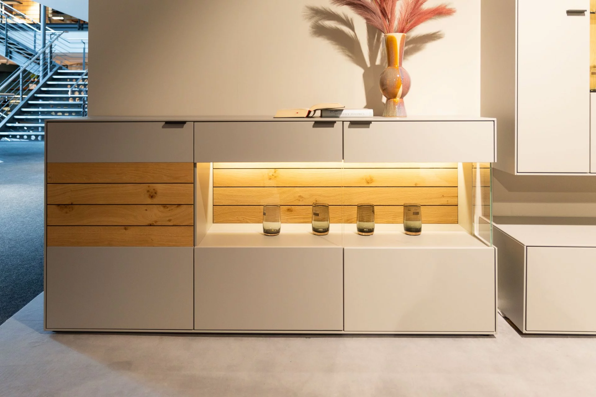 Sideboard WM 2380  grau  