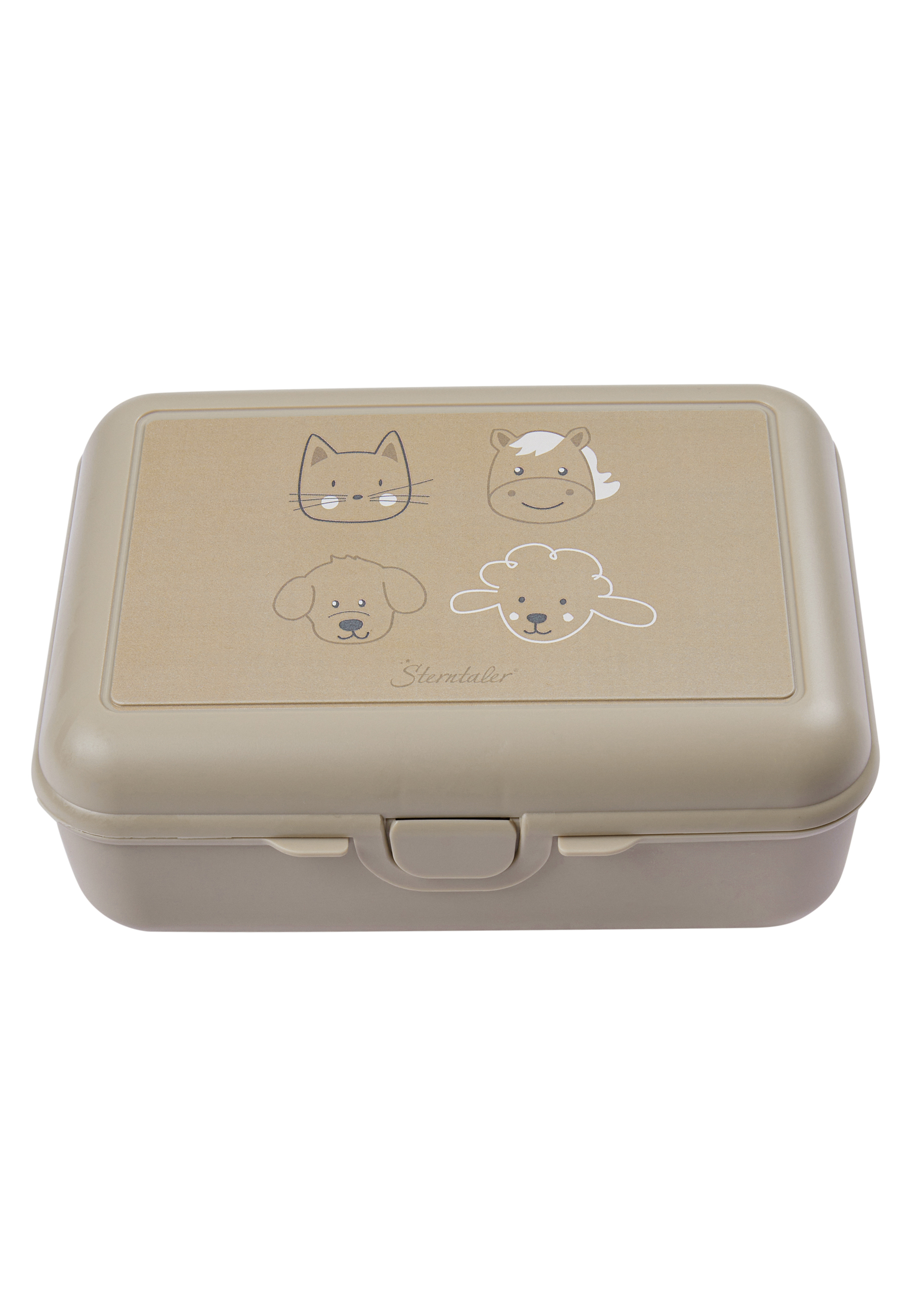 Kinderbrotdose beige Unisex
