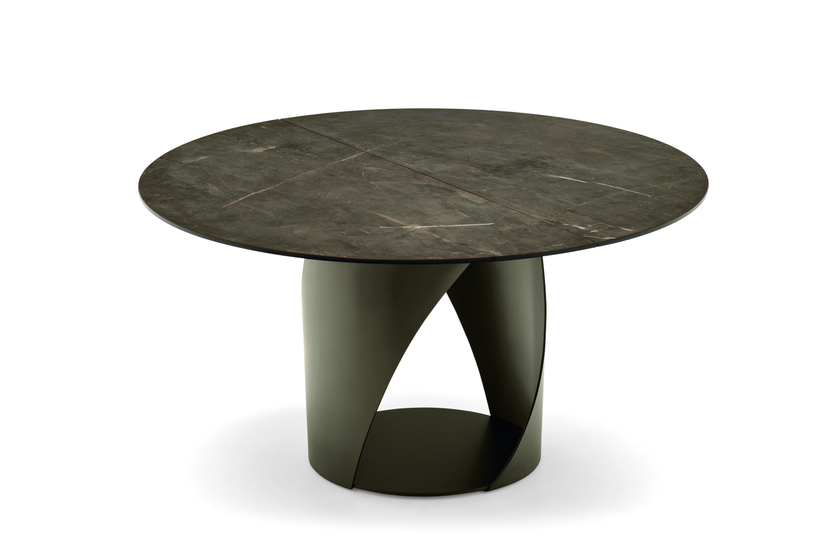 Ausziehtisch Cyclone bronze Keramik