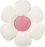 Formkissen MINNIE elfenbein Textil