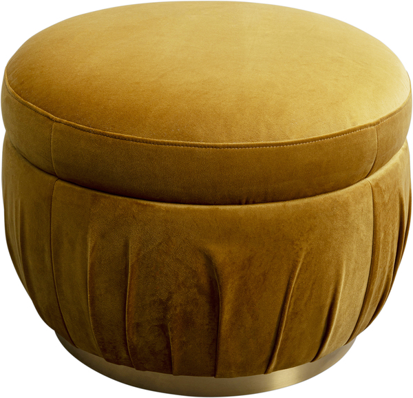Hocker Nube gelb