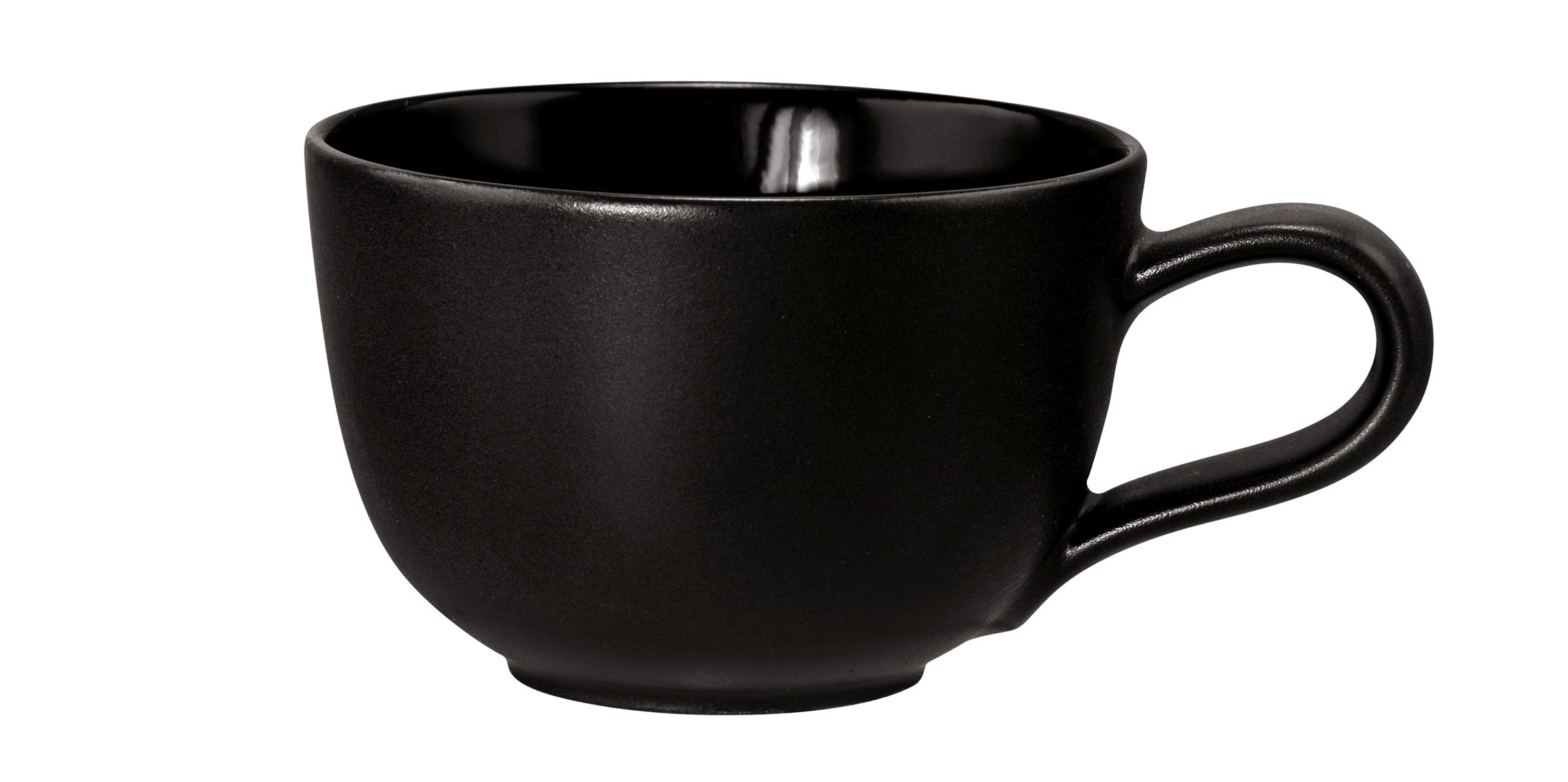 Espressoobertasse LIBERTY schwarz