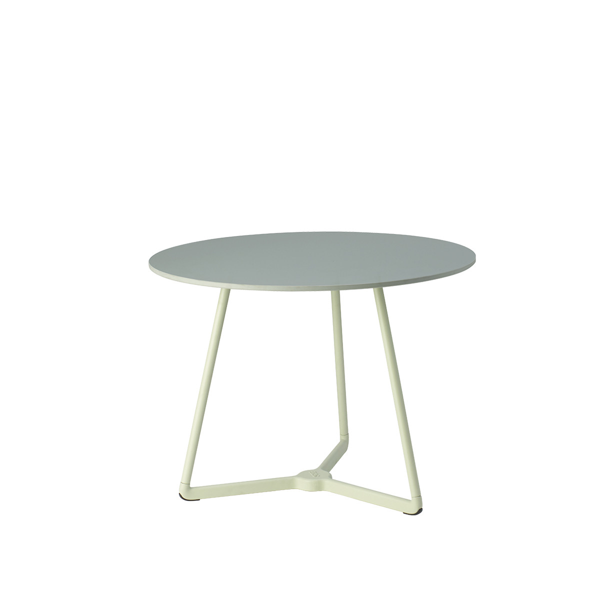 Outdoor StratificatoTavolo compatto legno verde alluminio