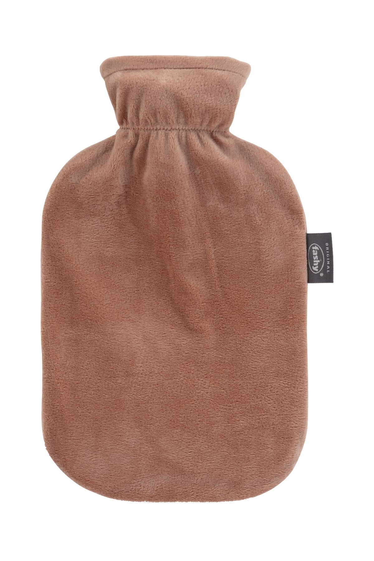 Wärmflasche mit Bezug Fashy beige Polyester