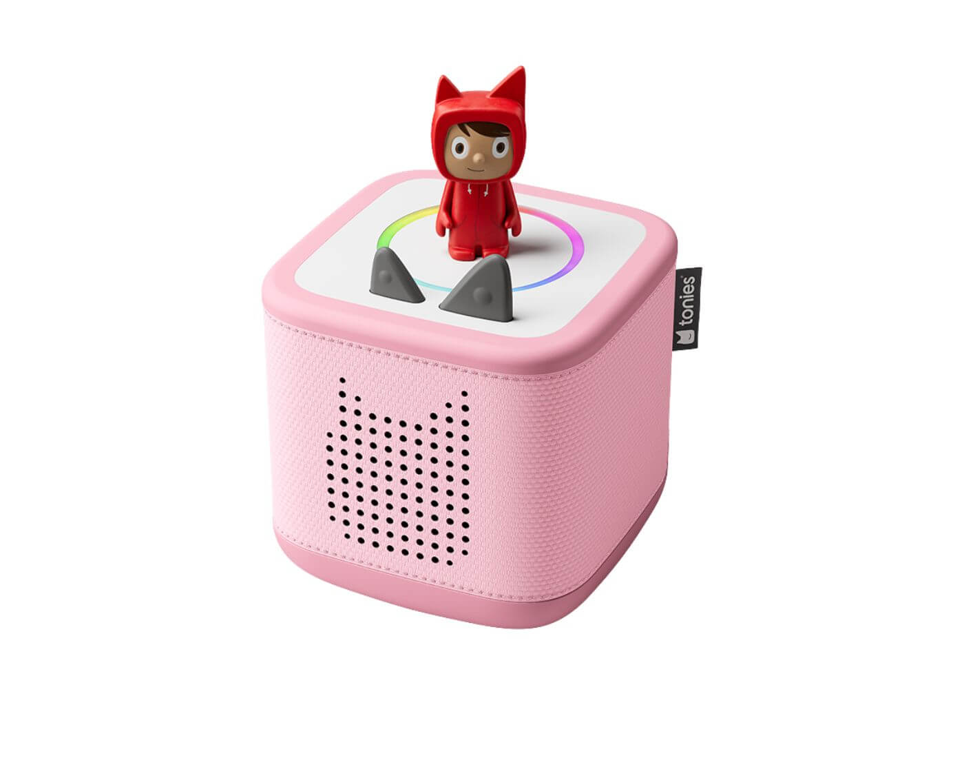 Toniebox 2 Starter Set pink Kuststoff