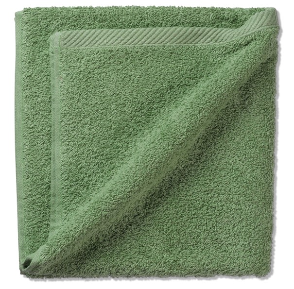 Handtuch Ladessa moosgrün 100% Baumwolle