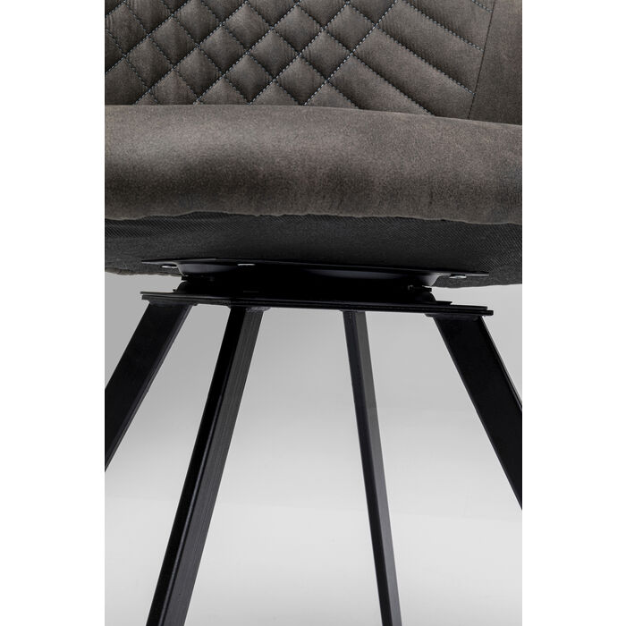 Drehstuhl COCO grau
