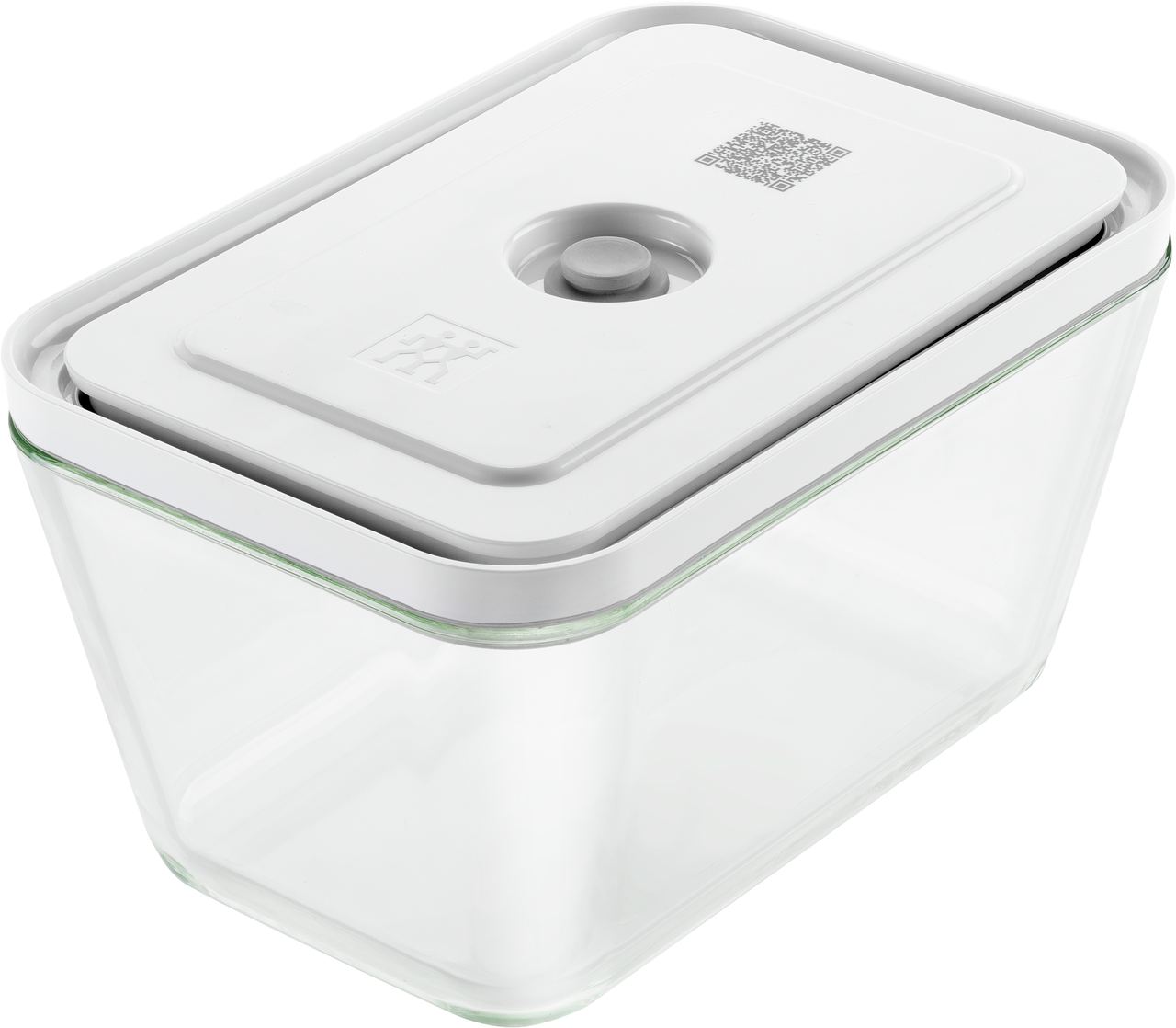 Vakuumboxen Fresh&save transparent grau Glas