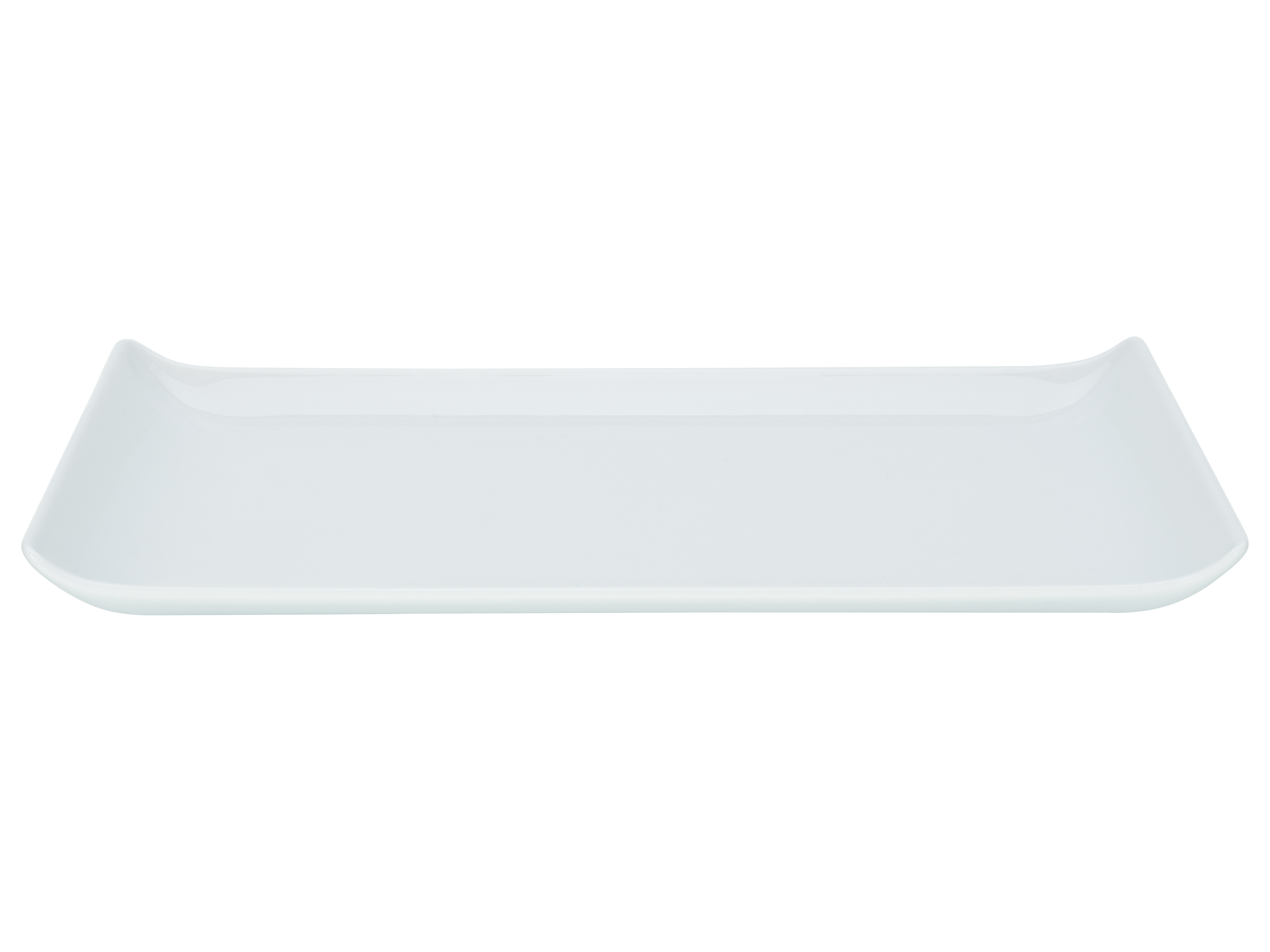 BBQ Platte BISTROT Weiss B16/H3/D0cm