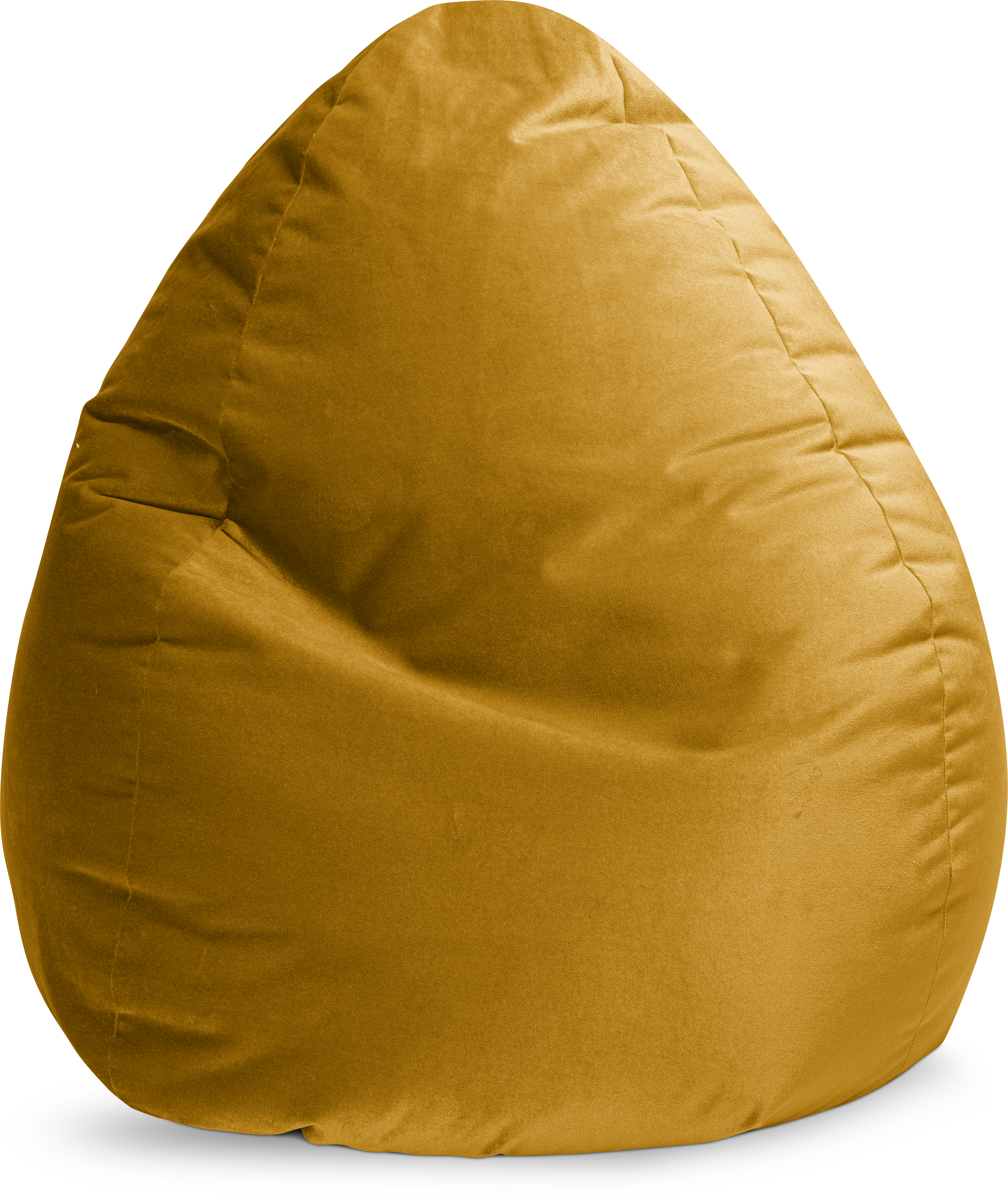 Sitzsack  Marla senf Stoff