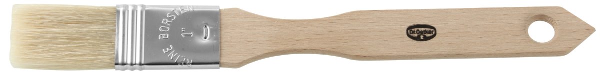 Backpinsel mit Holzgriff Classic beige Schweineborsten