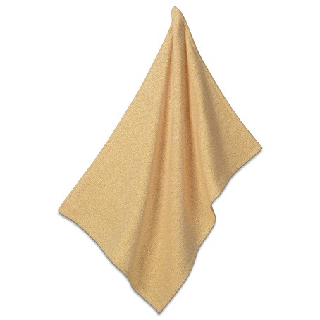 Geschirrtuch Svea currygelb 100% Baumwolle