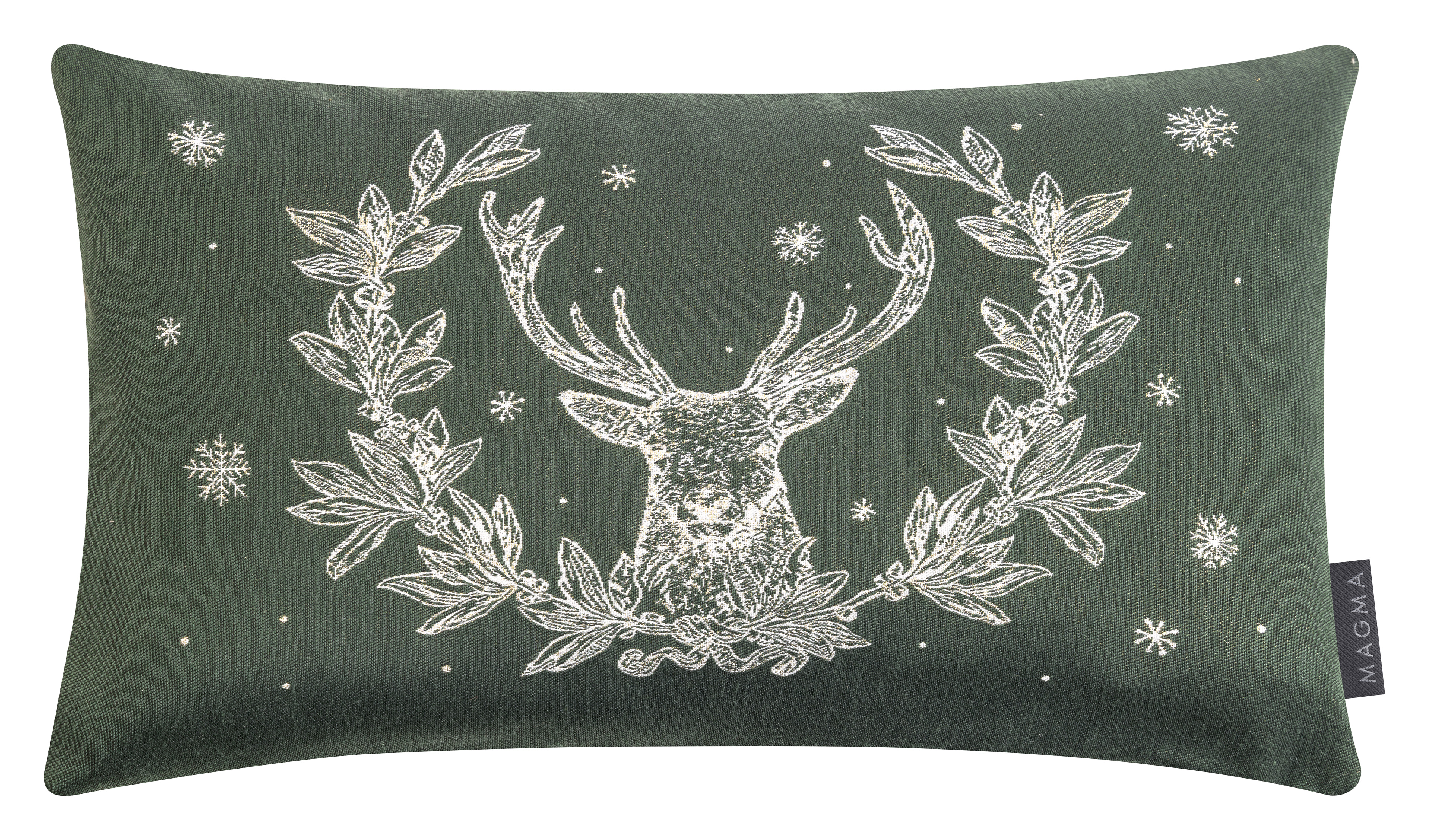 Kissenhülle Hunter grün Polyester