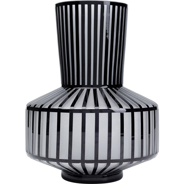 Vase ROULETTE schwarz
