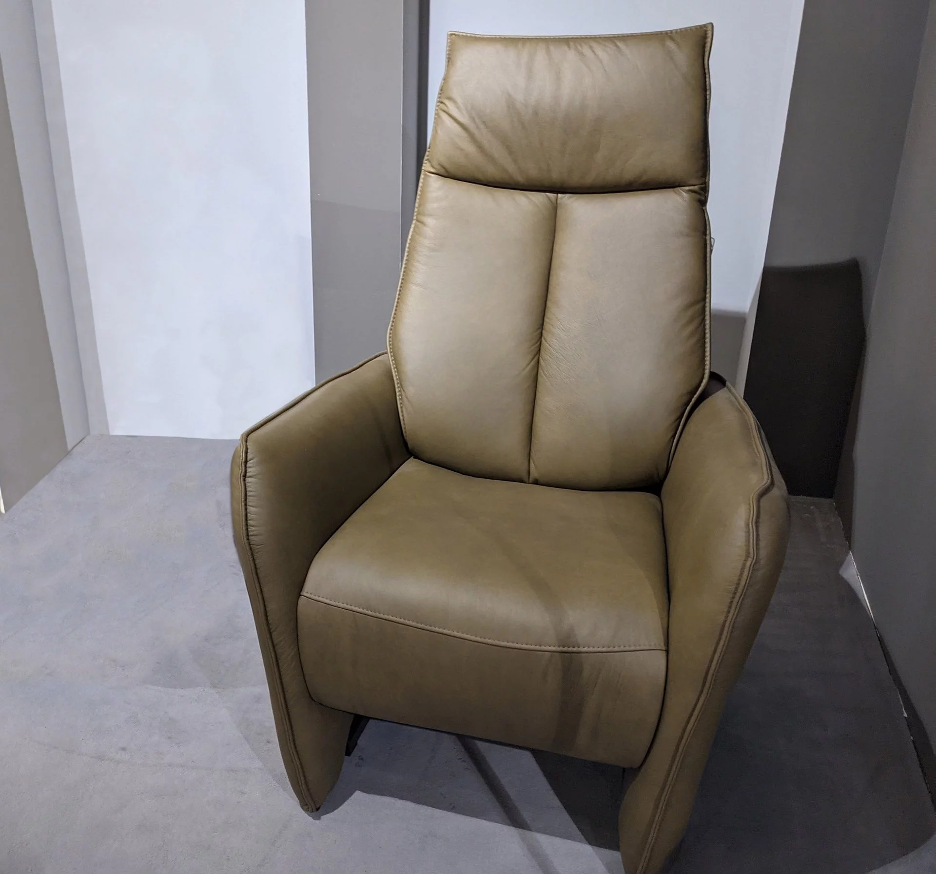  Sessel Hu-sm grün  