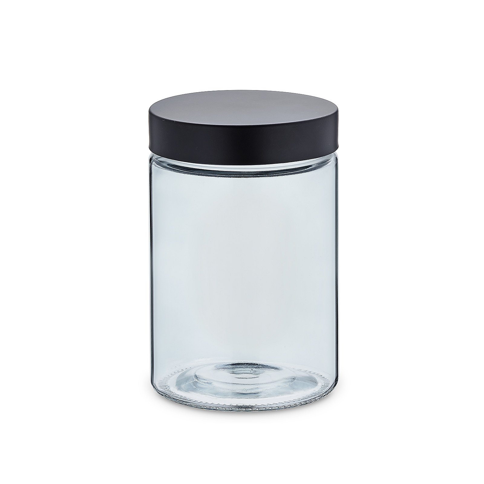 Vaso portaoggetti Bera in vetro grigio chiaro