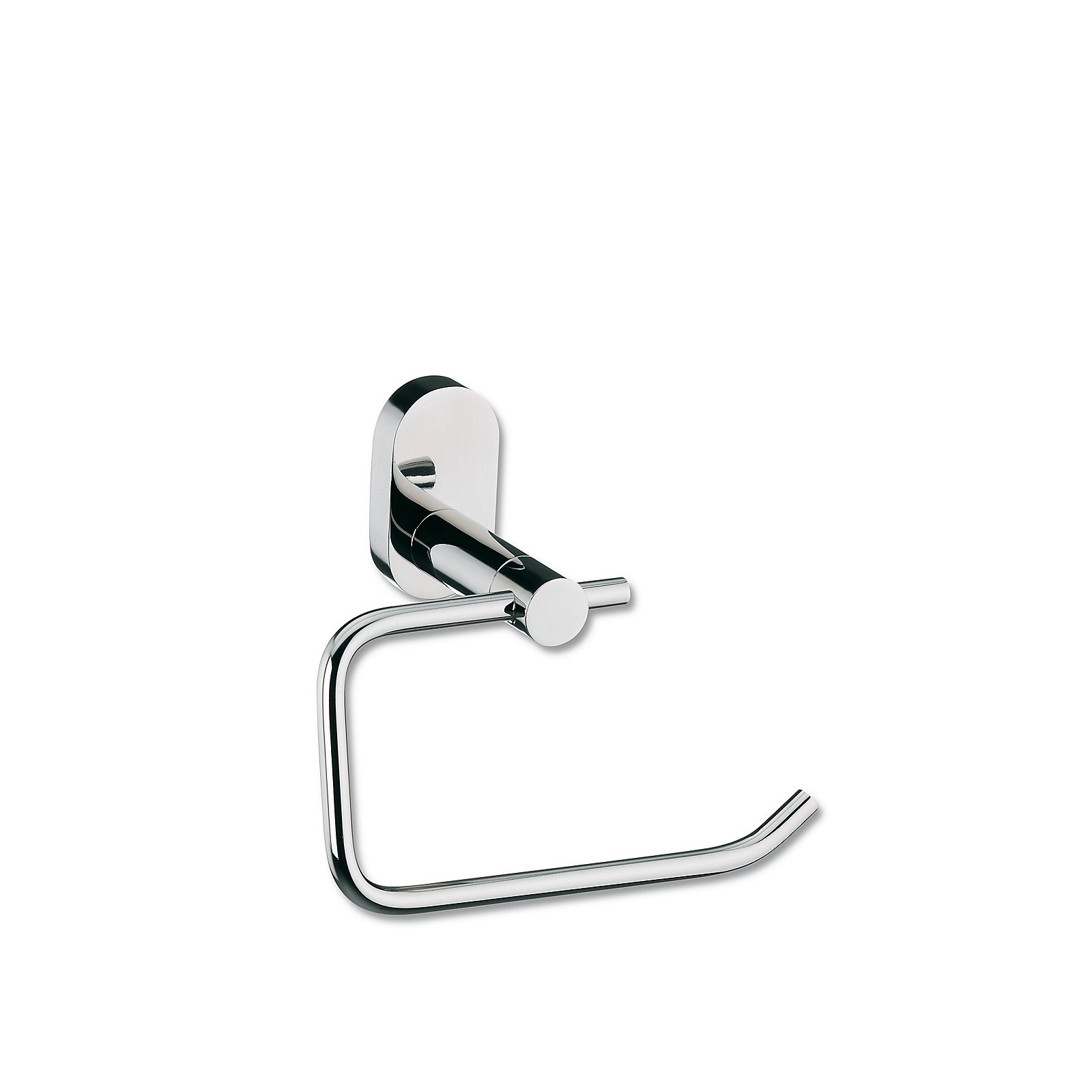 WC-Papierhalter Lucido silber glänzend Edelstahl 18|10